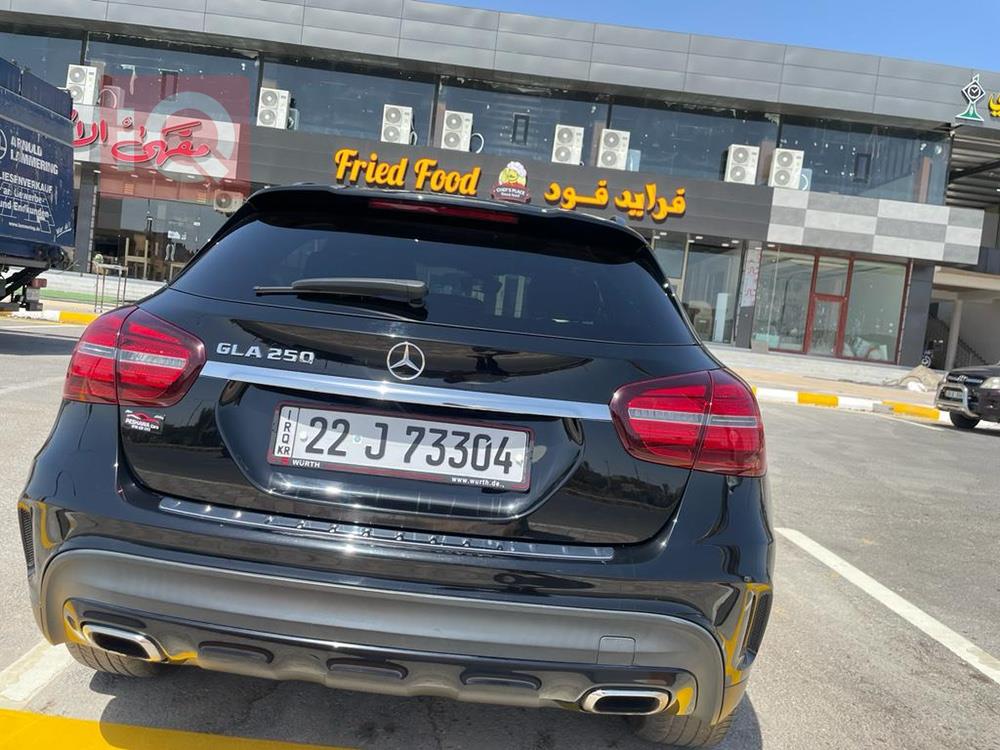 مرسيدس بنز GLA